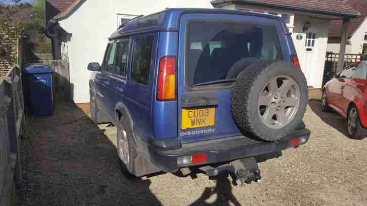 2003 Land Rover Discovery 2 Face lift Model