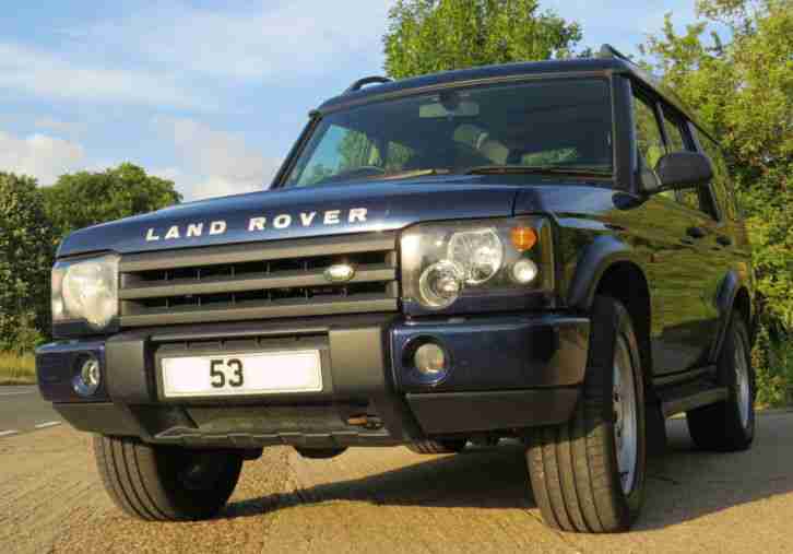 2003 Land Rover Discovery 2 TD5 Manual GS