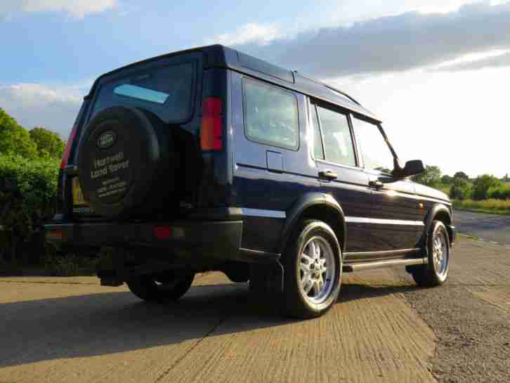 2003 Land Rover Discovery 2 TD5 Manual GS Facelift 2 Owners Air Con MOT Diesel
