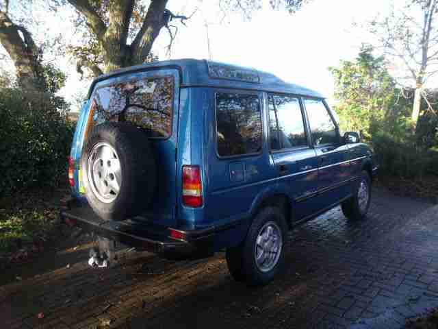 2003 Land Rover DiscoveryTDI - 2500cc - DIESEL - 5DR. 7 SEATS