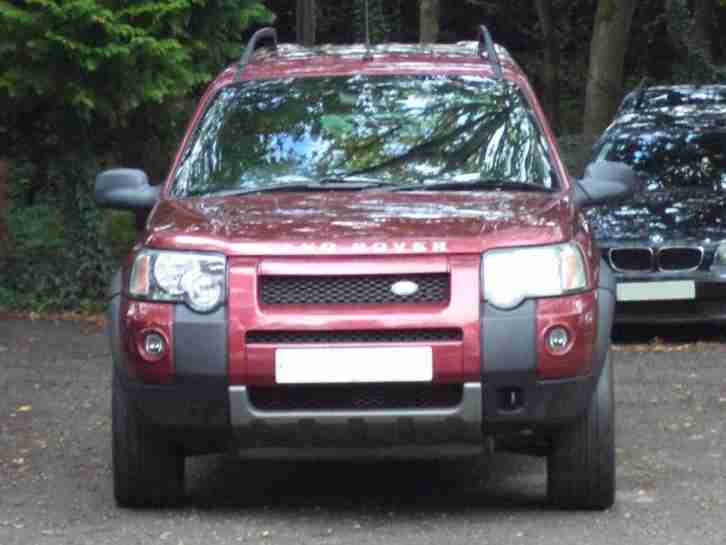 2003 Land Rover Freelander 2.0 Td4 HSE 5dr