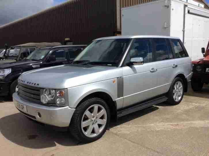 2003 Land Rover Range Rover 4.4 V8 Auto Vogue