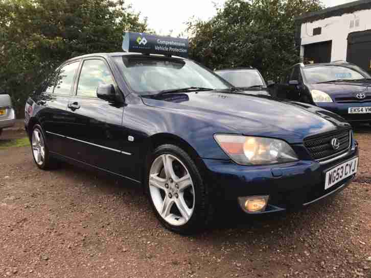 2003 Lexus IS 200 2.0 AUTO SE 10 Months Mot Full Service History