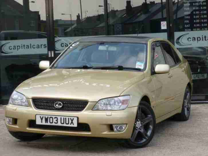 2003 Lexus IS 200 2.0 SE 4dr