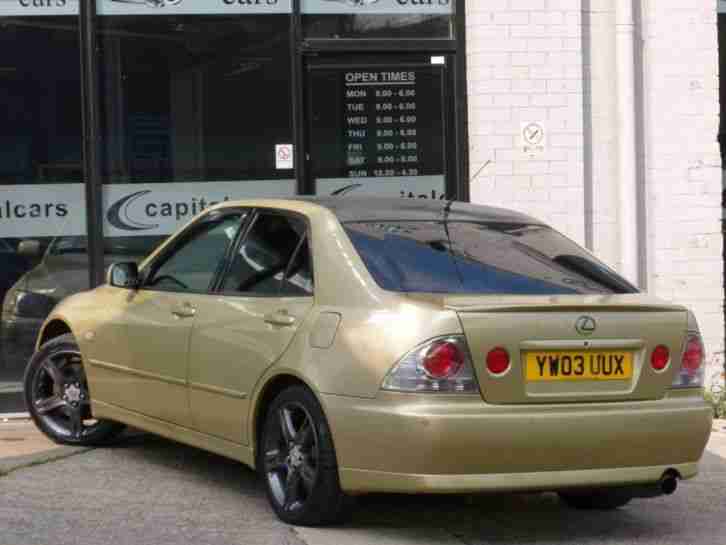 2003 Lexus IS 200 2.0 SE 4dr