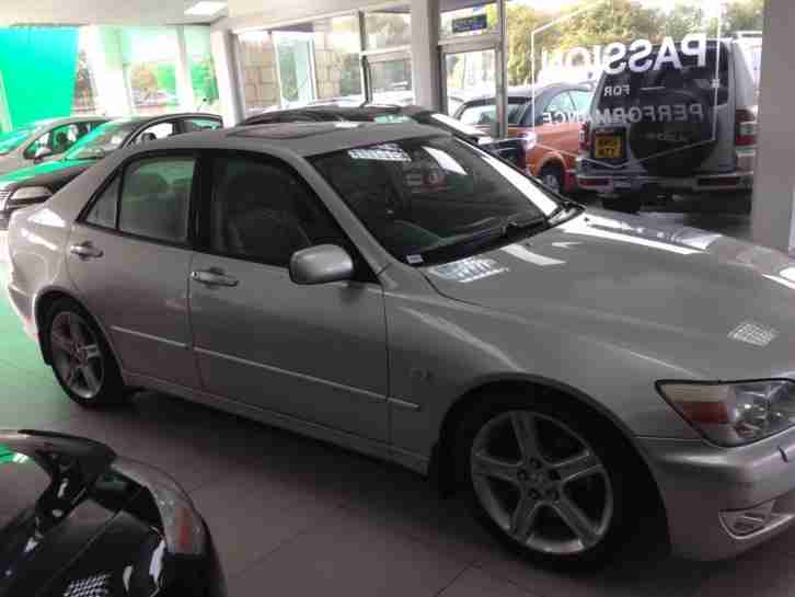 2003 Lexus IS 200 2.0 SE Full mot 01/10/2017