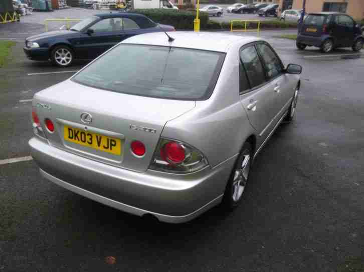 2003 Lexus IS 200 2.0 auto SE