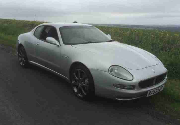 2003 MASERATI 4200 COUPE CAMBIOCORSA
