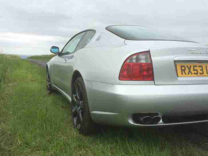 2003 MASERATI 4200 COUPE CAMBIOCORSA