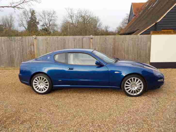 2003 MASERATI COUPE CAMBIOCORSA BLUE