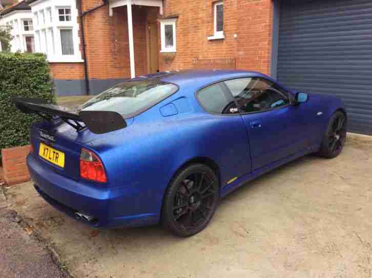 2003 COUPE GT SILVER Blue wrap