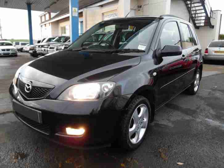 2003 MAZDA 2 SPORT 1.6 5 DOOR IN BLACK, THIS IS A RARE SPORTY LITTLE CAR