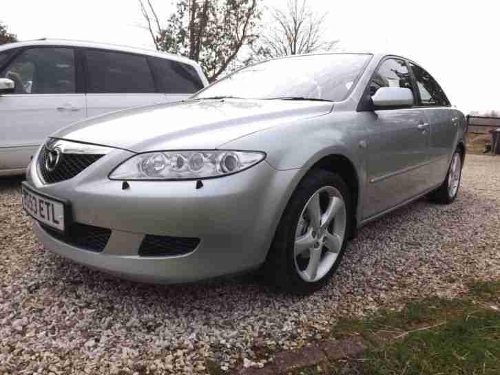 2003 MAZDA 6 SPORT 2.3 SILVER