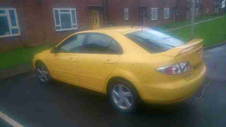 2003 MAZDA 6 SPORT DIESEL YELLOW