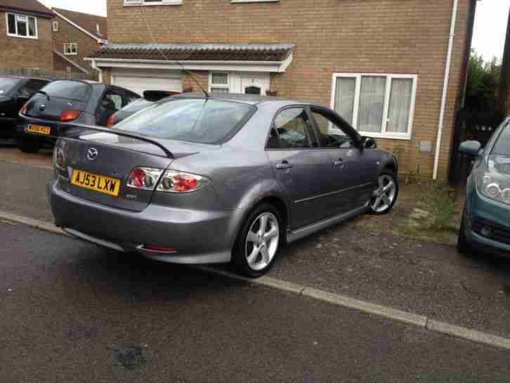2003 6 SPORT SILVER 2.3 SALOON SPARES