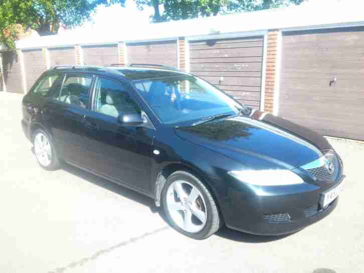 2003 MAZDA 6 TS DIESEL BLACK