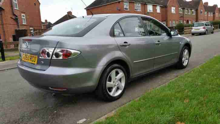 2003 MAZDA 6 TS SILVER SERVICE HISTORY