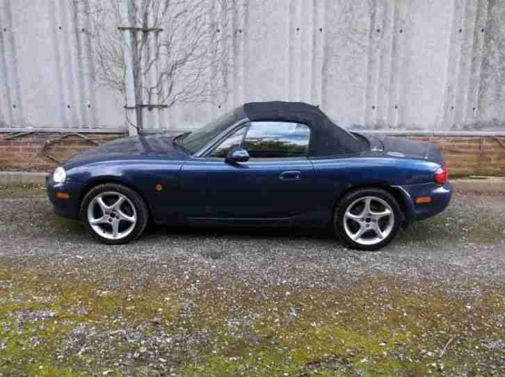 2003 MAZDA MX-5 1.8 SPORT 2D 144 BHP