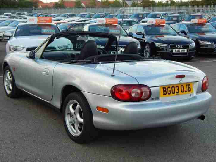 2003 MAZDA MX 5 1.8i