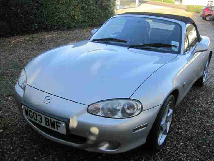 2003 MAZDA MX-5 S-VT SPORT 1.8 CONVERTIBLE - LOW MILEAGE