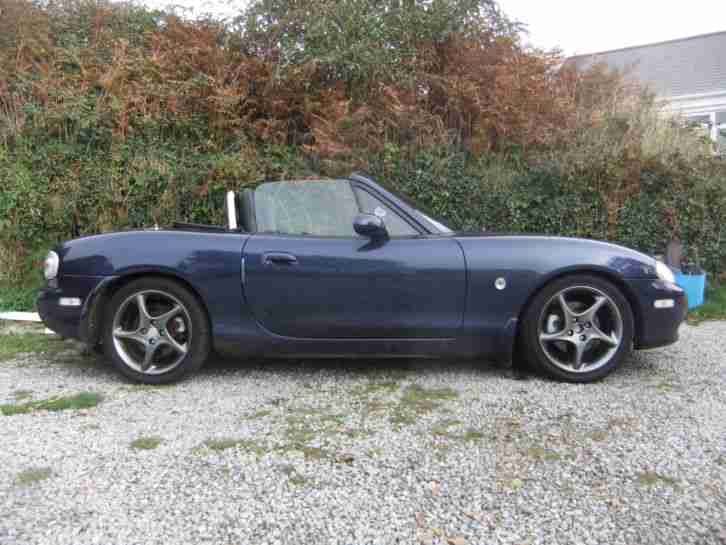 2003 MX 5 S VT SPORT BLUE Fab spec low