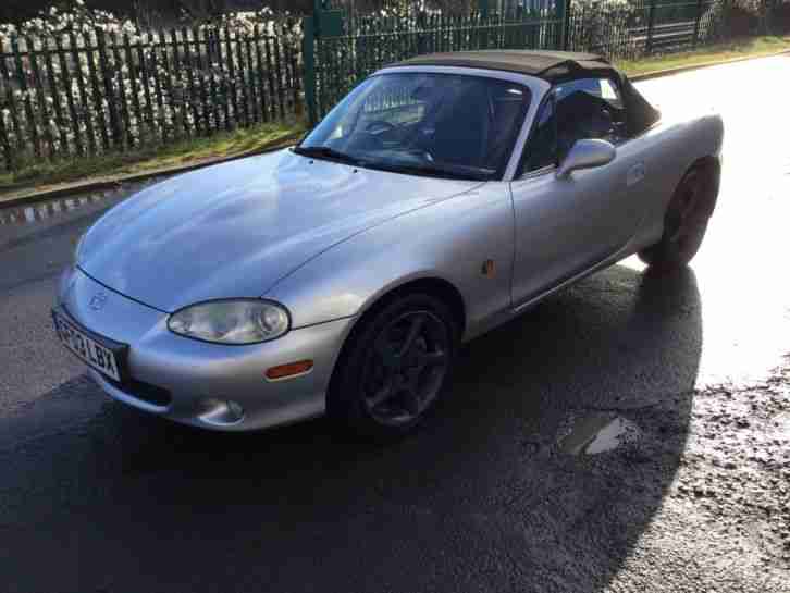 2003 MAZDA MX-5 S-VT SPORT SILVER