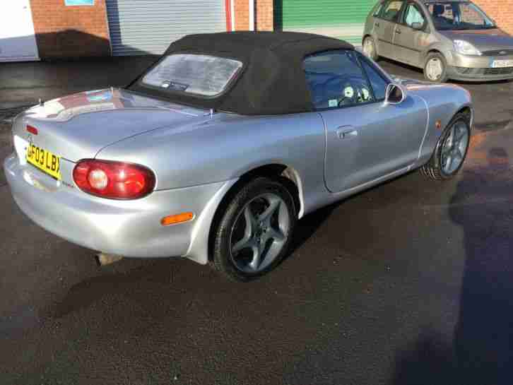 2003 MAZDA MX-5 S-VT SPORT SILVER