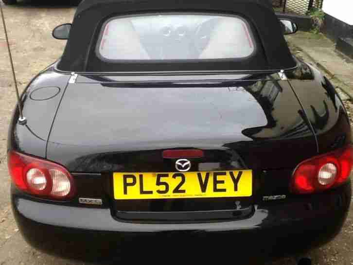 2003 MAZDA MX5 TRILOGY BLACK