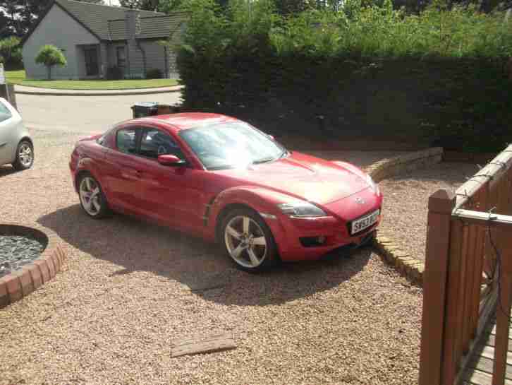 2003 RX 8 231 PS RED