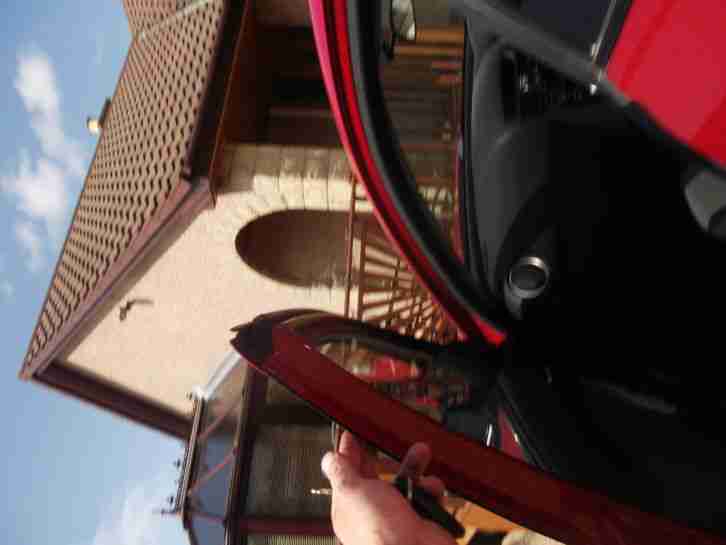 2003 MAZDA RX-8 231 PS RED