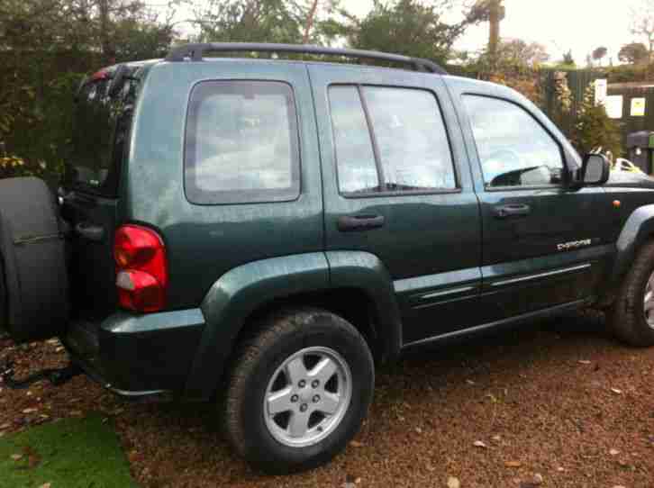 2003 MDL CHEROKEE 2.5 CRD LIMITED