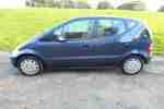 2003 MERCEDES A140 CLASSIC SE SWB BLUE 52,000