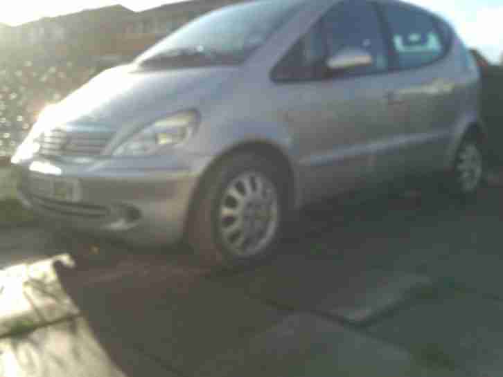 2003 MERCEDES A140 LONG WHEEL BASE ELEGANCE AUTO needs attention