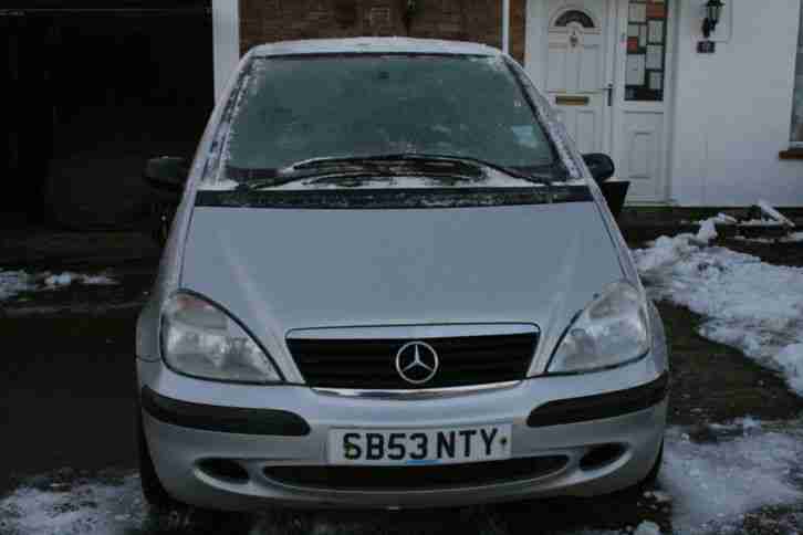 2003 MERCEDES A170 CDI CLASSIC SILVER SPARES