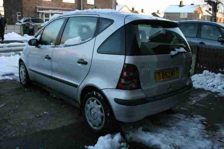 2003 MERCEDES A170 CDI CLASSIC SILVER SPARES REPAIRS