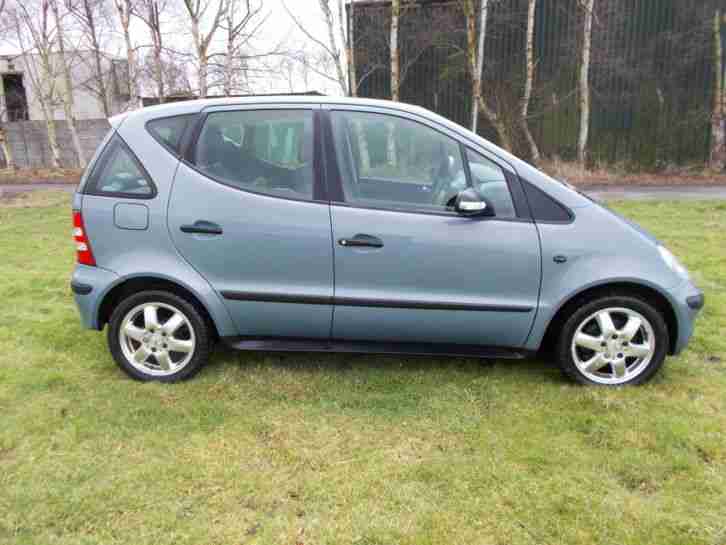 2003 MERCEDES A170 CDI SPARES OR REPAIR