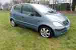 2003 MERCEDES A170 CDI SPARES OR REPAIR