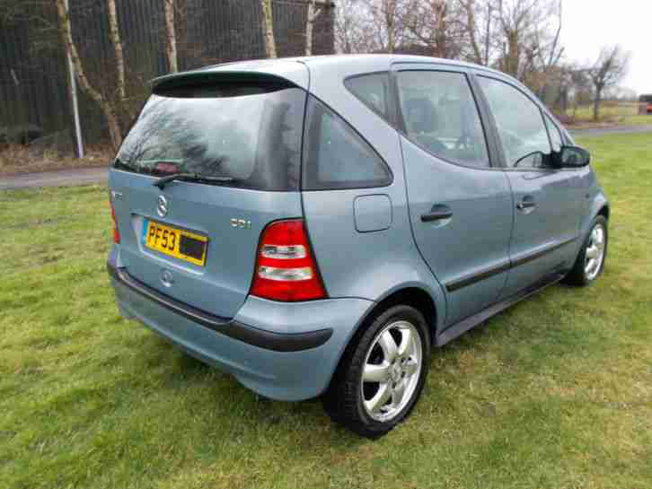 2003 MERCEDES A170 CDI SPARES OR REPAIR