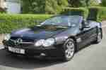 2003 MERCEDES BENZ SL 350 AUTO BLACK ONLY