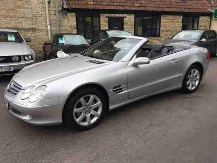 2003 MERCEDES BENZ SL SERIES SL 350 Tip Auto