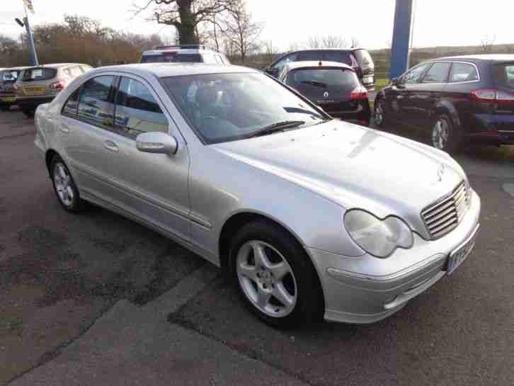  MERCEDES C. Mercedes-Benz car from United Kingdom