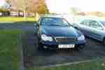 2003 MERCEDES C180 CLASSIC BLUE