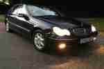 2003 MERCEDES C180 KOMP. ELEGANCE SE A BLUE,