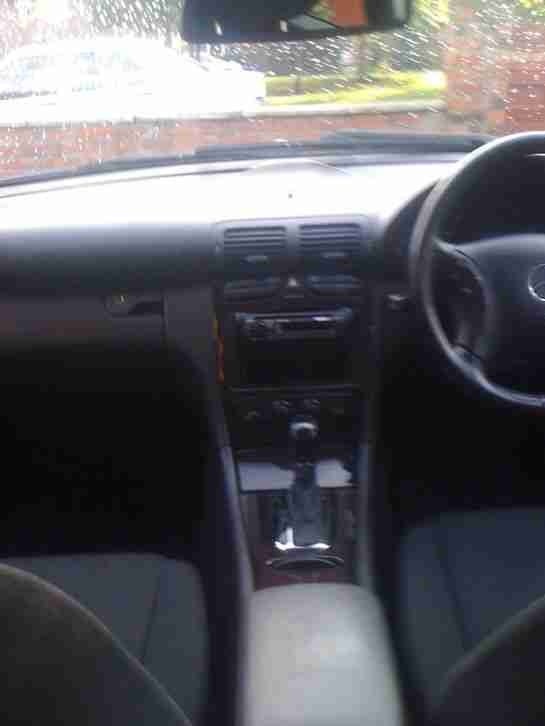2003 MERCEDES C180 KOMP. ELEGANCE SE A BLUE PX SWAP 4X4 estate off road