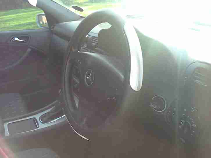 2003 MERCEDES C180 KOMPRESSOR SE AUTO SILVER