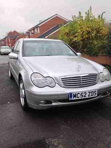 2003 MERCEDES C220 CDI AUTO SPORT, FULL LEATHER, EXCELLENT CONDITION, EXCELLENT