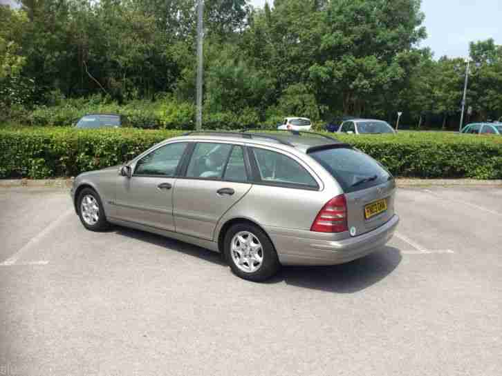 2003 MERCEDES C220 CDI CLASSIC SE,AUTOMATIC, ESTATE, 7 SERVICE STAMPS, MOT 03/16