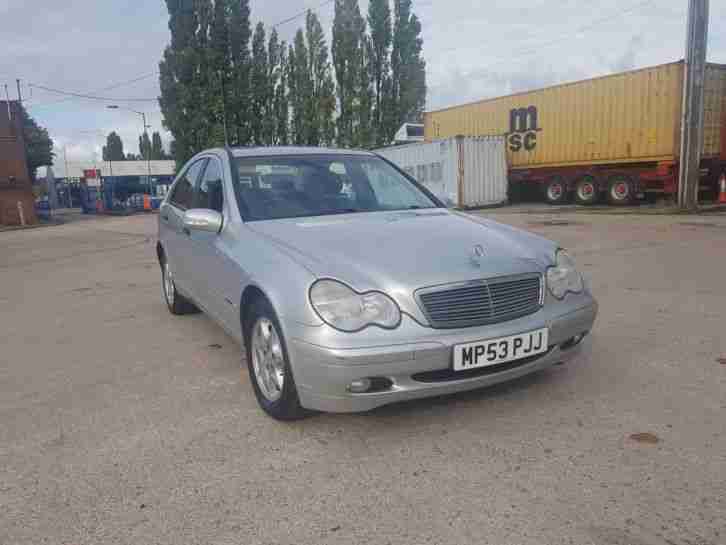 2003 MERCEDES C220 CDI DIESEL AUTOMATIC FULL MOT