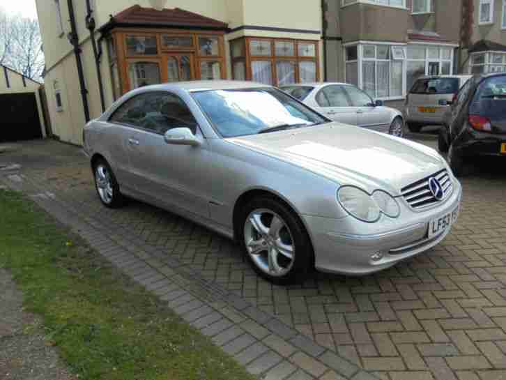 2003 MERCEDES CLK 240 AVANTGARDE AUTO LOW MILAGE 39K !!!!!