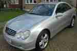 2003 MERCEDES CLK 240 AVANTGARDE AUTO LOW